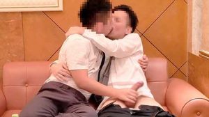 Nothing like some FC2-PVV-1410961 alcohol to release the inhibitions of these 2 Japanese men (1 unidentified). They play with each other, then suck, kiss, finger and finally a full-blown fuck that leads to a creampie.